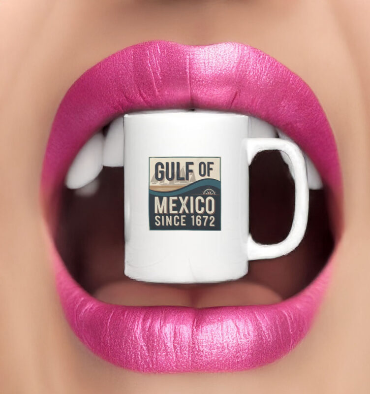 Gulf of Mexico Since 1672 Classic Mug