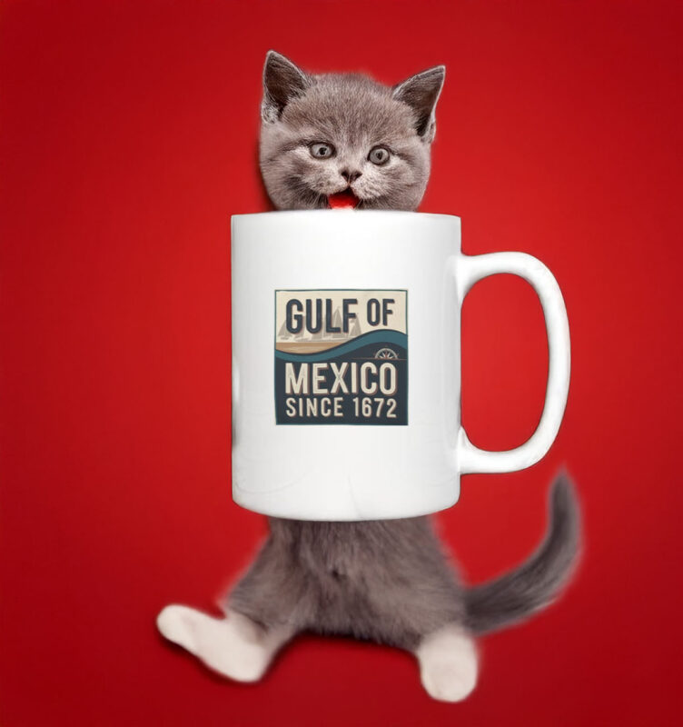 Gulf of Mexico Since 1672 Classic Mug