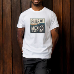 Gulf of Mexico Since 1672 Classic T-Shirt