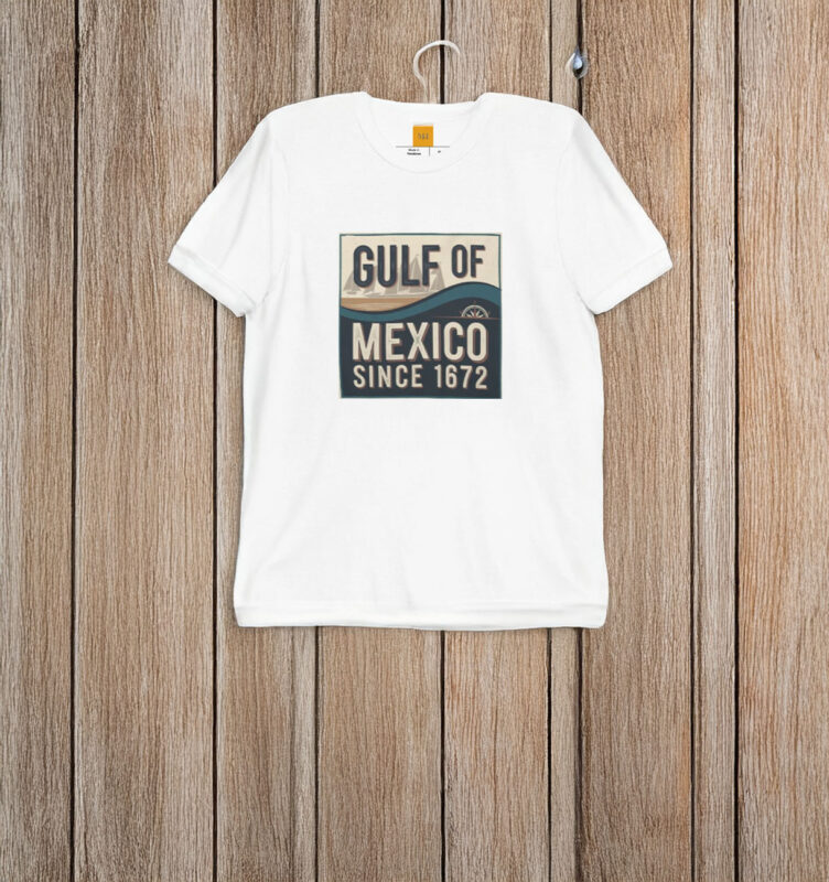 Gulf of Mexico Since 1672 Classic T-Shirt