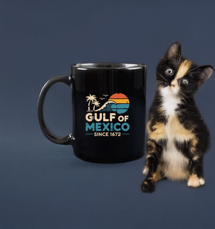 Gulf-of-Mexico Since 1672 Mug Coffee