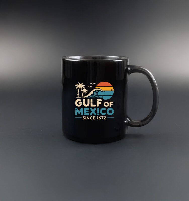 Gulf-of-Mexico Since 1672 Mug Coffee