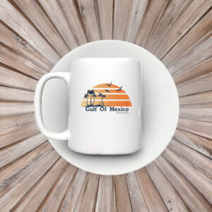 Gulf of Mexico Since 1672 Mug Coffee