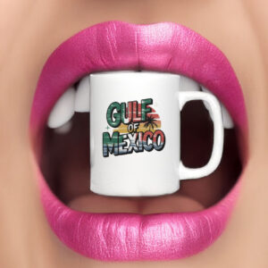 Gulf of Mexico Since 1672 Rainbow Mug