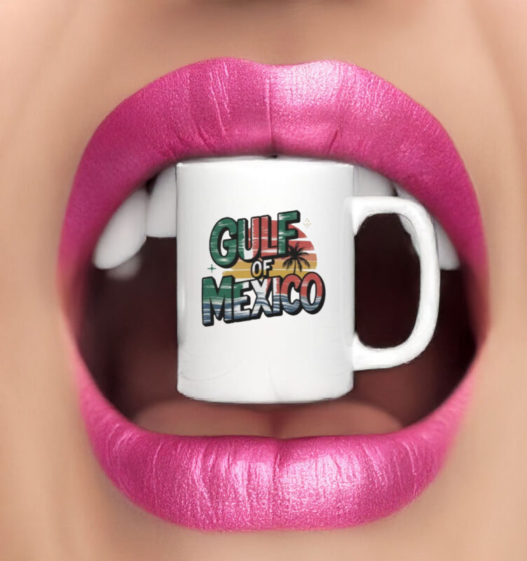 Gulf of Mexico Since 1672 Rainbow Mug