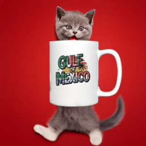 Gulf of Mexico Since 1672 Rainbow Mug