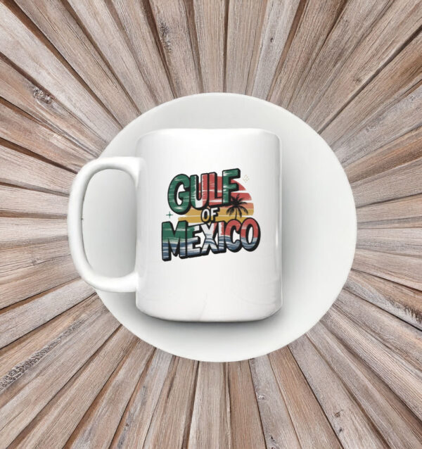 Gulf of Mexico Since 1672 Rainbow Mug