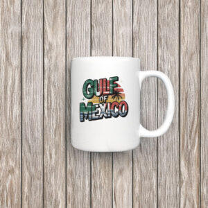 Gulf of Mexico Since 1672 Rainbow Mug