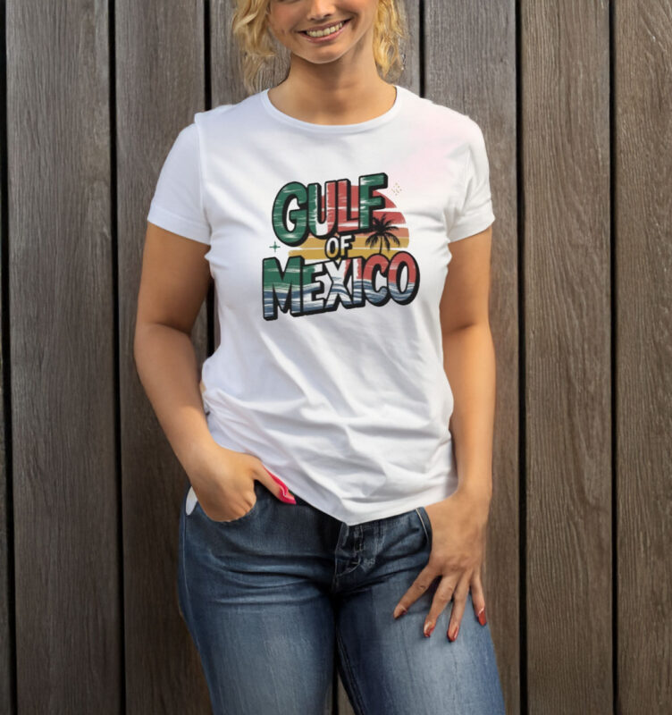 Gulf of Mexico Since 1672 Rainbow T-Shirt