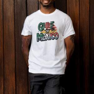 Gulf of Mexico Since 1672 Rainbow T-Shirt