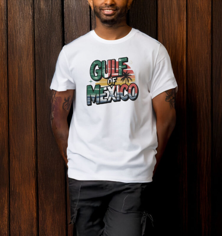 Gulf of Mexico Since 1672 Rainbow T-Shirt