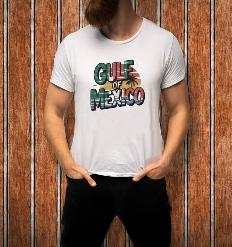 Gulf of Mexico Since 1672 Rainbow T-Shirt