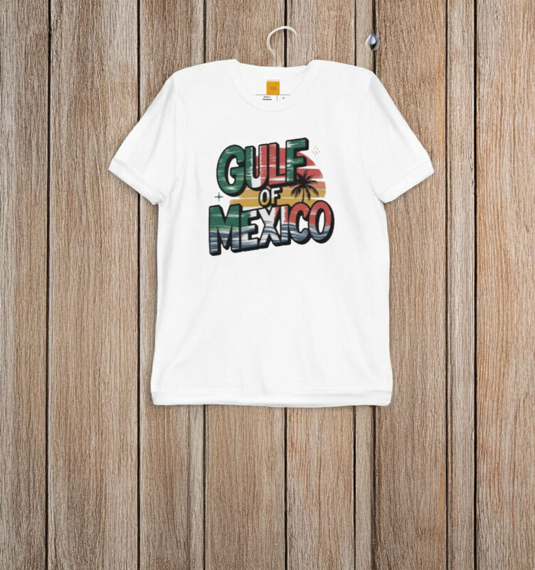 Gulf of Mexico Since 1672 Rainbow T-Shirt