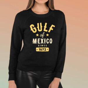 Gulf of Mexico Since 1672 T-Shirt
