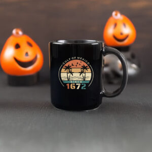 Gulf of Mexico Since 1672 - Vintage Beach Mug