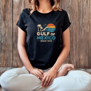 Gulf-of-Mexico Since 1672 shirts