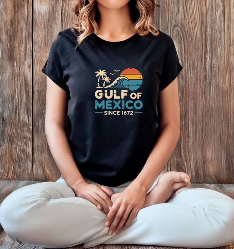 Gulf-of-Mexico Since 1672 shirts