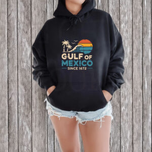 Gulf-of-Mexico Since 1672 shirts