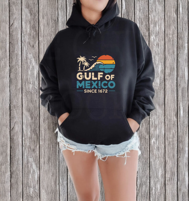 Gulf-of-Mexico Since 1672 shirts