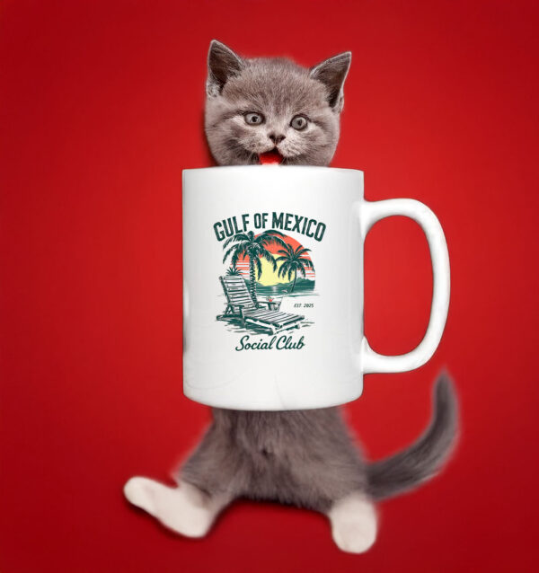 Gulf of Mexico Social Club 2025 Mug