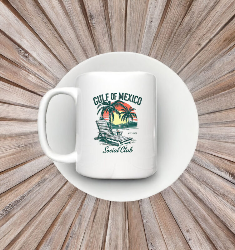 Gulf of Mexico Social Club 2025 Mug