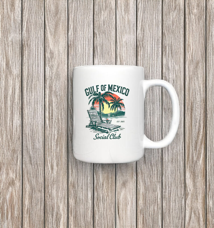 Gulf of Mexico Social Club 2025 Mug