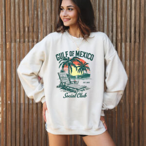 Gulf of Mexico Social Club EST 2025 T-Shirt