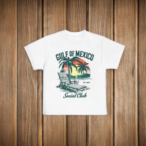 Gulf of Mexico Social Club EST 2025 T-Shirt