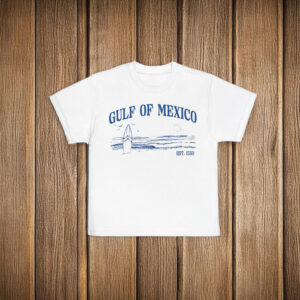 Gulf of Mexico T-Shirt EST 1550