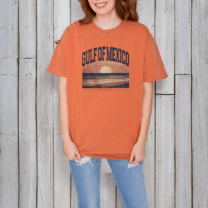 Gulf of Mexico T-Shirt - Gulf Coast Beach
