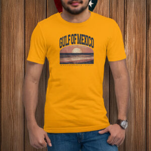 Gulf of Mexico T-Shirt - Gulf Coast Beach