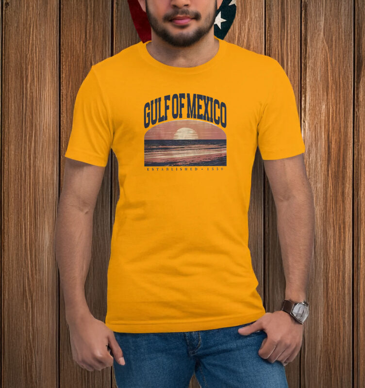 Gulf of Mexico T-Shirt - Gulf Coast Beach