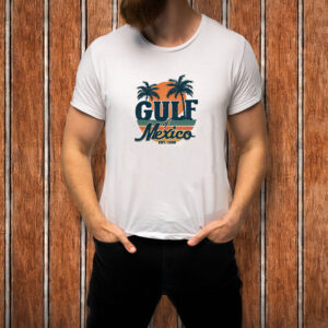 Gulf of Mexico T-Shirts Gulf Coast Texas Alabama Mississippi Florida Beach