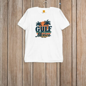 Gulf of Mexico T-Shirts Gulf Coast Texas Alabama Mississippi Florida Beach