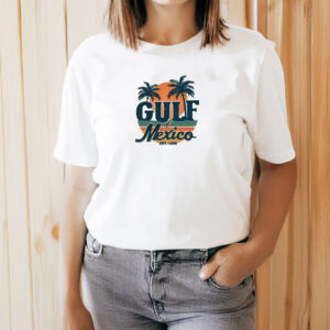 Gulf of Mexico T-Shirts Gulf Coast Texas Alabama Mississippi Florida Beach