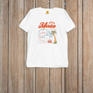 Gulf of Mexico T-shirt - Anti fascist