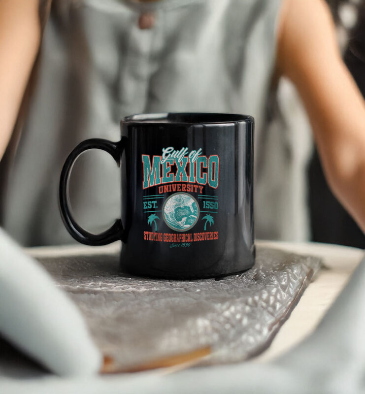 Gulf of Mexico University EST 1550 Mug