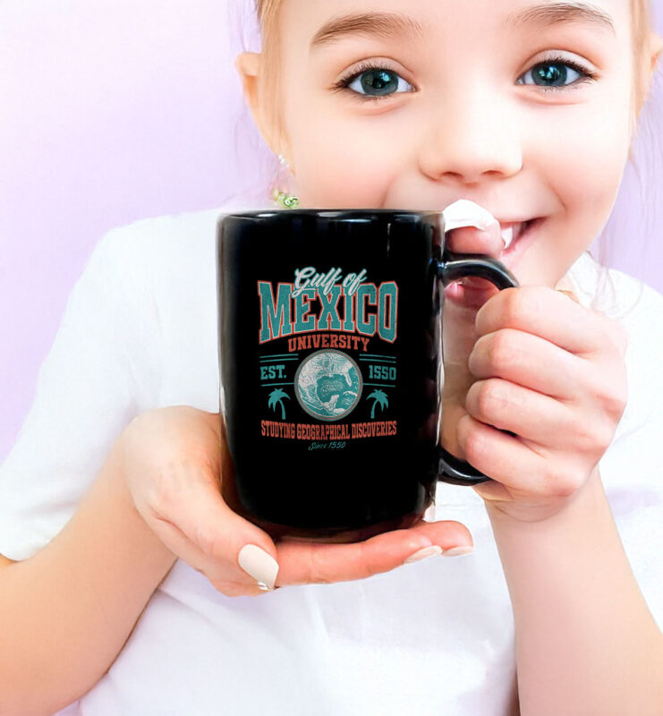 Gulf of Mexico University EST 1550 Mug