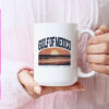 Gulf of Mexico Varsity Sunset Comfort Colors Mug