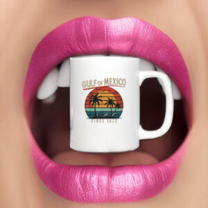 Gulf of Mexico -Vintage Gulf Of Mexico Since 1672 Mug