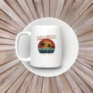 Gulf of Mexico -Vintage Gulf Of Mexico Since 1672 Mug
