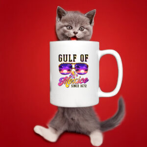 Gulf of Mexico - Vintage Gulf of Mexico Since 1672 Mug