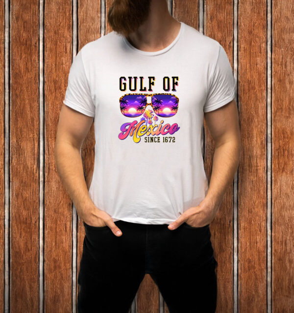 Gulf of Mexico - Vintage Gulf of Mexico Since 1672 T-Shirt