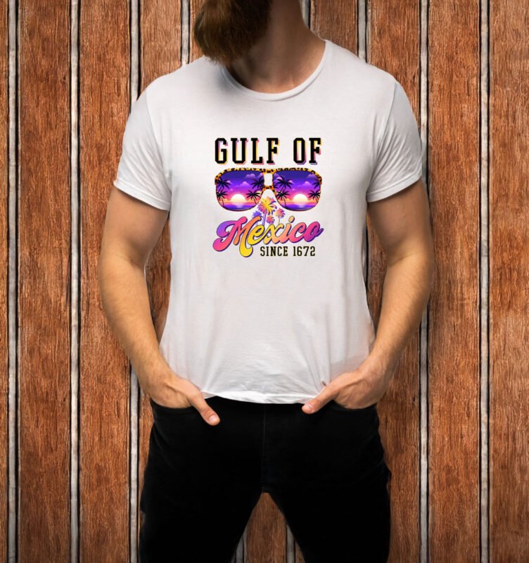Gulf of Mexico - Vintage Gulf of Mexico Since 1672 T-Shirt