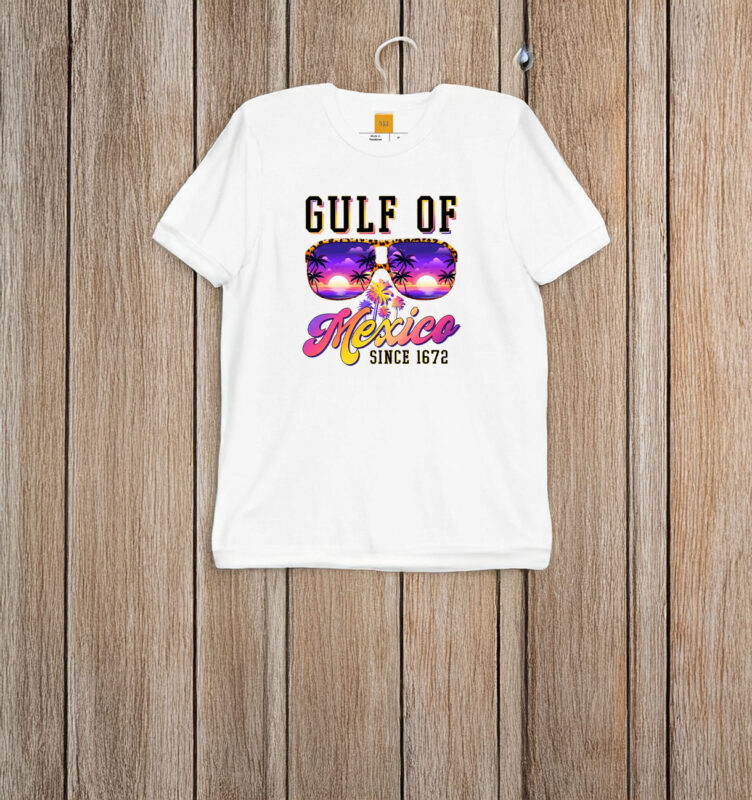 Gulf of Mexico - Vintage Gulf of Mexico Since 1672 T-Shirt