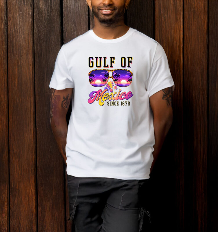 Gulf of Mexico - Vintage Gulf of Mexico Since 1672 T-Shirt