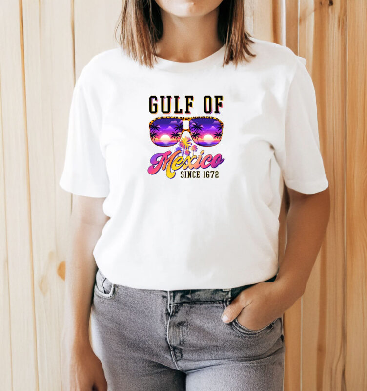Gulf of Mexico - Vintage Gulf of Mexico Since 1672 T-Shirt