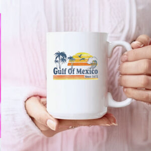 Gulf of Mexico since 1672 retro beach Mug
