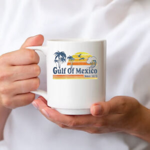 Gulf of Mexico since 1672 retro beach Mug