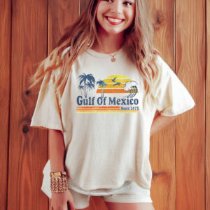 Gulf of Mexico since 1672 retro beach T-Shirt